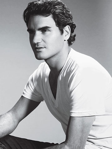 Photo:  Roger Federer 05